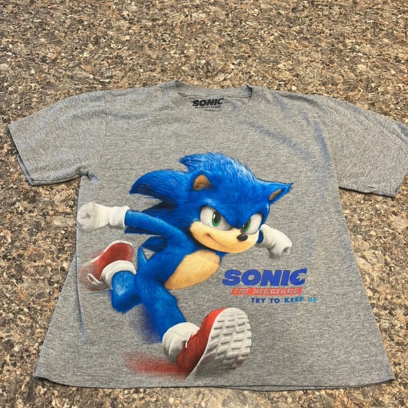 Sonic The Hedgehog | Shirts & Tops | Kids Sonic The Hedgehog Movie